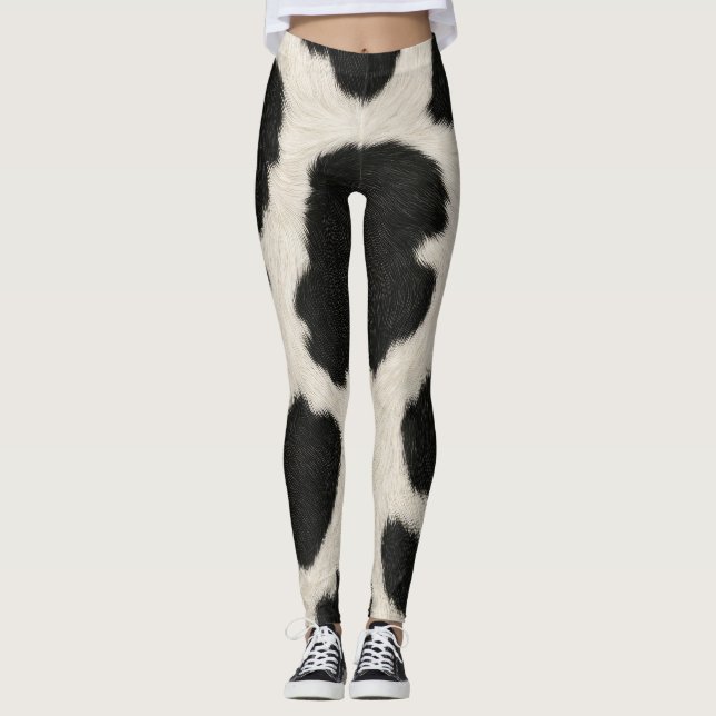 Rolig design  leggings (Framsida)