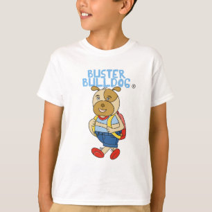 Rolig design med valp för barn som älskar djur t shirt