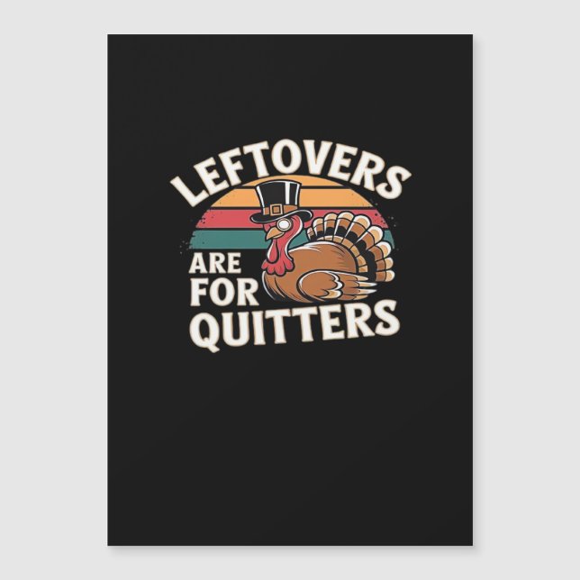 Rolig design på kalkon för Thanksgiving - ”Återsto (Framsida)