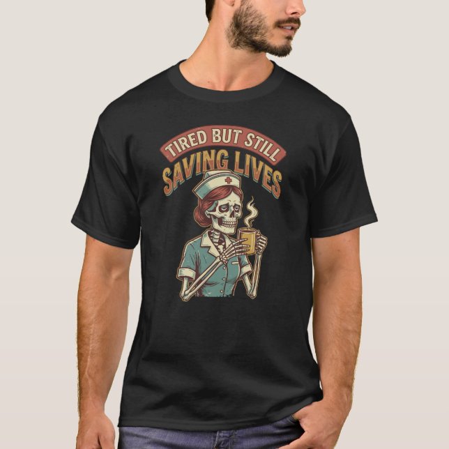 rolig design t shirt (Framsida)