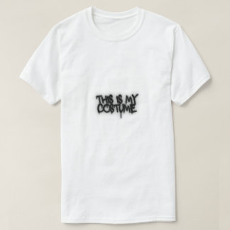 Rolig Det här är min kostymdesign T Shirt
