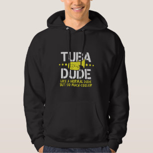 Rolig det normala för TubaDudenågot liknande men Hoodie