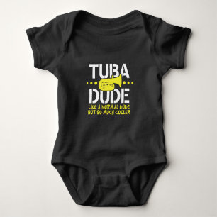 Rolig det normala för TubaDudenågot liknande men T Shirt