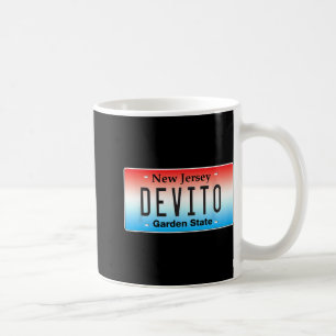 Rolig Devito New Jersey Italien Amerikat Nj Kotlet Kaffemugg