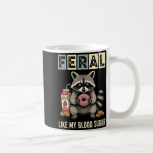 Rolig Diabetes Tvättbjörn Humor Typ Ett Insulin Sk Kaffemugg