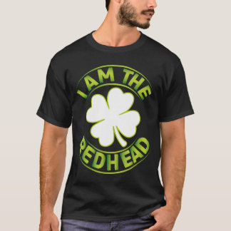 Rolig Dibs På Rödhåriga Jag Är Den Rödhåriga Kvinn T Shirt