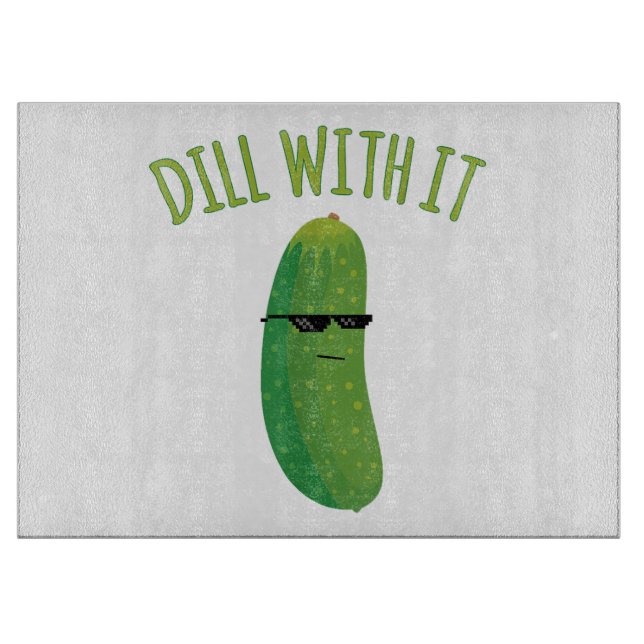 Rolig Dill med Det Gurka Puns (Framsidan)