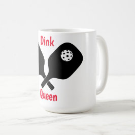 Rolig Dink Pickleball Kaffemugg