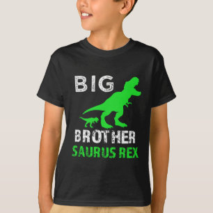 Rolig Dino för storebrorSaurus Rex skjorta T-trö T Shirt