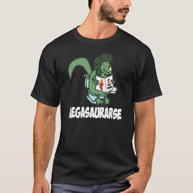 Rolig dinosaur t-shirt (Framsida)