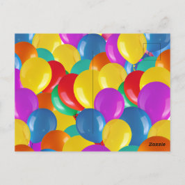 Rolig dinosaur Tillbaka till skolan Buss pojke Föd Vykort