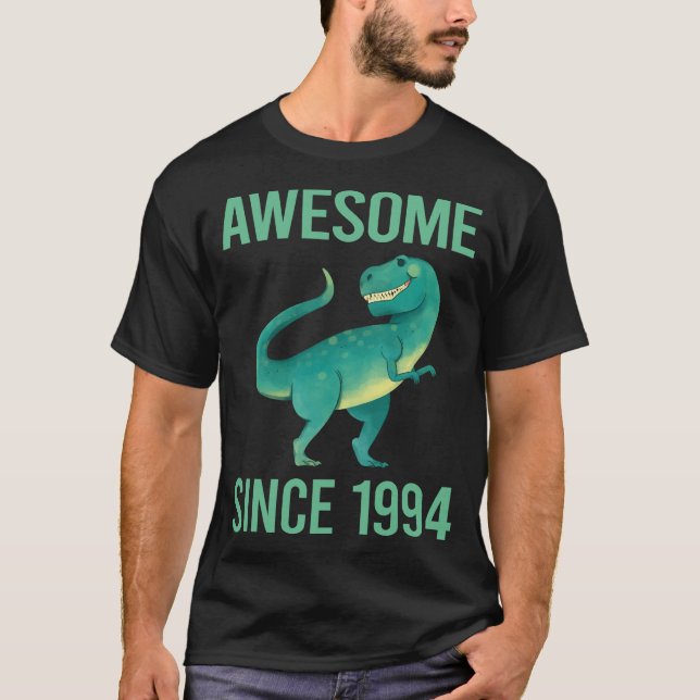 Rolig dinosaurie - Fantastisk sedan 1994 T Shirt (Framsida)