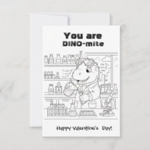 rolig Dinosauriefärgning Labyrint Klassrum Valenti