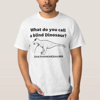 Rolig DinosaurskämtTshirt Tröja