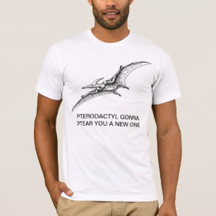 Rolig Dinosaurt-skjorta Tee