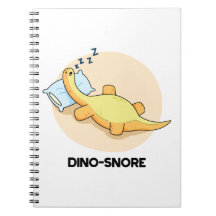 Rolig Dinosnore Sovande Dinosaur Puns