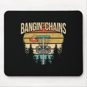 Rolig Disc Golf Spelare som säger Jag Banger Kedjo Musmatta