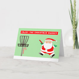 Rolig Discgolf Helgkort