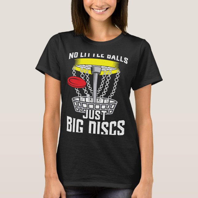 Rolig Discgolf Outfit T Shirt (Framsida)