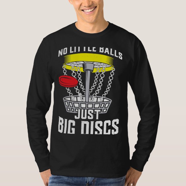 Rolig Discgolf Outfit T Shirt (Framsida)