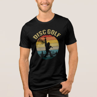Rolig Discgolf – Vintage Bigfoot T Shirt