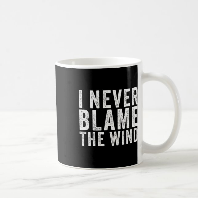 Rolig Discgolf Vit Lögndiscgolf Humor  Kaffemugg (Höger)