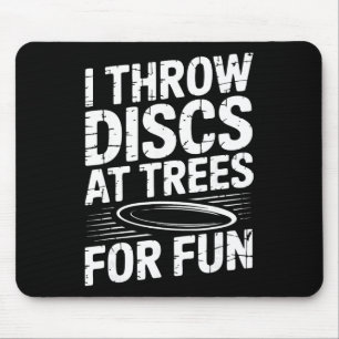 Rolig Discgolfbana Musmatta