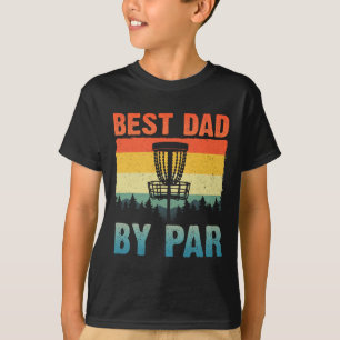 Rolig Discgolfkonst För Män Pappa Discgolfspelare T Shirt