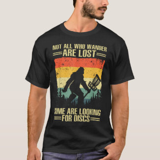 Rolig Discgolfskunst för Discgolf T Shirt