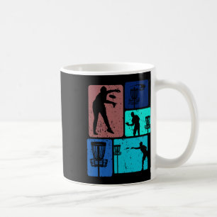 Rolig Discgolfspelare Cool Flygande Disk Sport Ent Kaffemugg