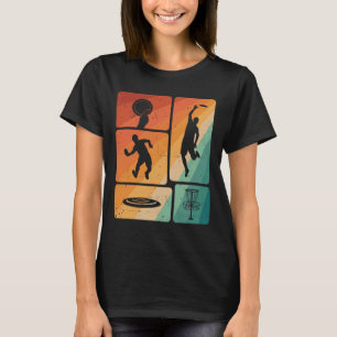Rolig Discgolfspelare Cool Flygande Disk Sport Ent T Shirt