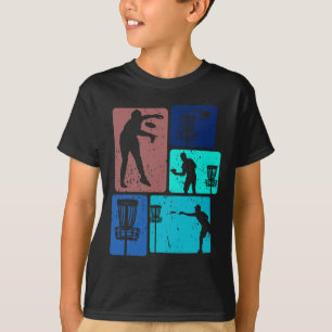 Rolig Discgolfspelare Cool Flygande Disk Sport Ent T Shirt