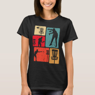 Rolig Discgolfspelare Cool Flygande Disk Sport Und T Shirt