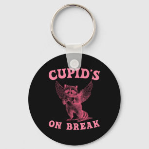 Rolig Djur Kärlek Alla Hjärtans Dag Citat Cupid O Nyckelring