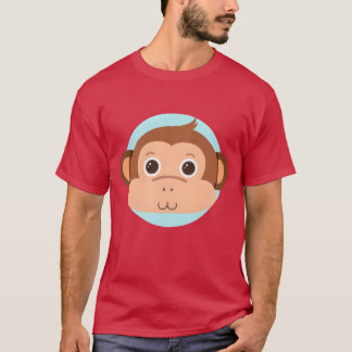 Rolig djur-manskjorta t shirt
