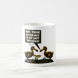 Rolig Dodo Kaffemugg