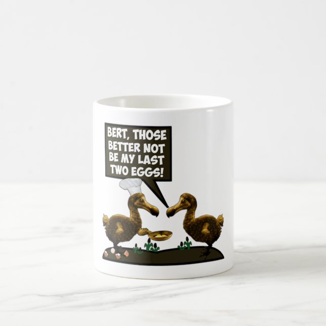 Rolig Dodo Kaffemugg (Center)