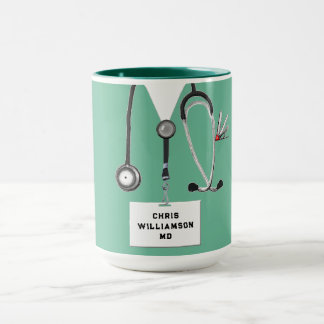 Rolig doktor mugg