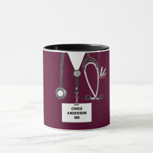Rolig doktor mugg