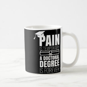 Rolig doktorsexamen present för avhandling rolig d kaffemugg