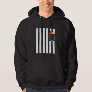 Rolig Domare Fancy Dress Halloween Kostym Hoodie