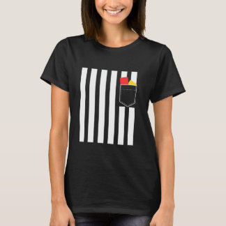 Rolig Domare Fancy Dress Halloween Kostym T Shirt