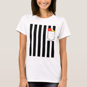Rolig Domare Klänad Halloween Kostym T Shirt