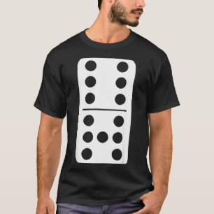 Rolig Domino Meme Sex Sju Spelstrategi Nummer H T Shirt