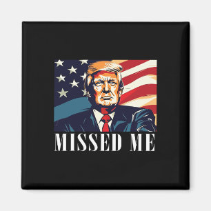 Rolig Donald Trump Magnet