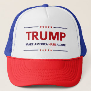 Rolig Donald Trump parodi Keps