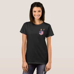Rolig Donald Trump skjorta T Shirt
