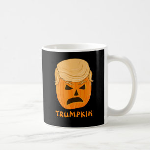 Rolig Donald Trumpkin pumpajack o lantern Kaffemugg