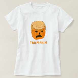 Rolig Donald Trumpkin pumpajack o lantern Tröja