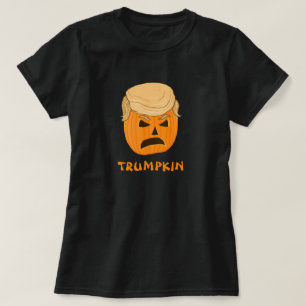 Rolig Donald Trumpkin pumpajack o lantern Tröja